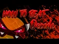 How to beat Decode by Rek3dge - Geometry Dash