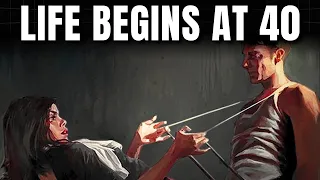 The Real Life Begins at 40 | Carl Jung