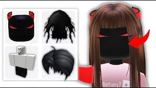 HOW TO MAKE FREE DEMON AVATAR?! 😈 🖤 
