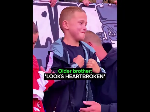 He Gave His Brother the Jersey ⚽🤯