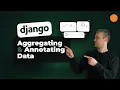 Django Aggregation Annotation values and values - list functions