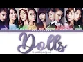 9MUSES / Nine Muses (나인뮤지스) – Dolls (돌스) Lyrics (Color Coded Han/Rom/Eng)