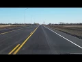 Jamestown Menards to Jamestown Regional Medical Center Road