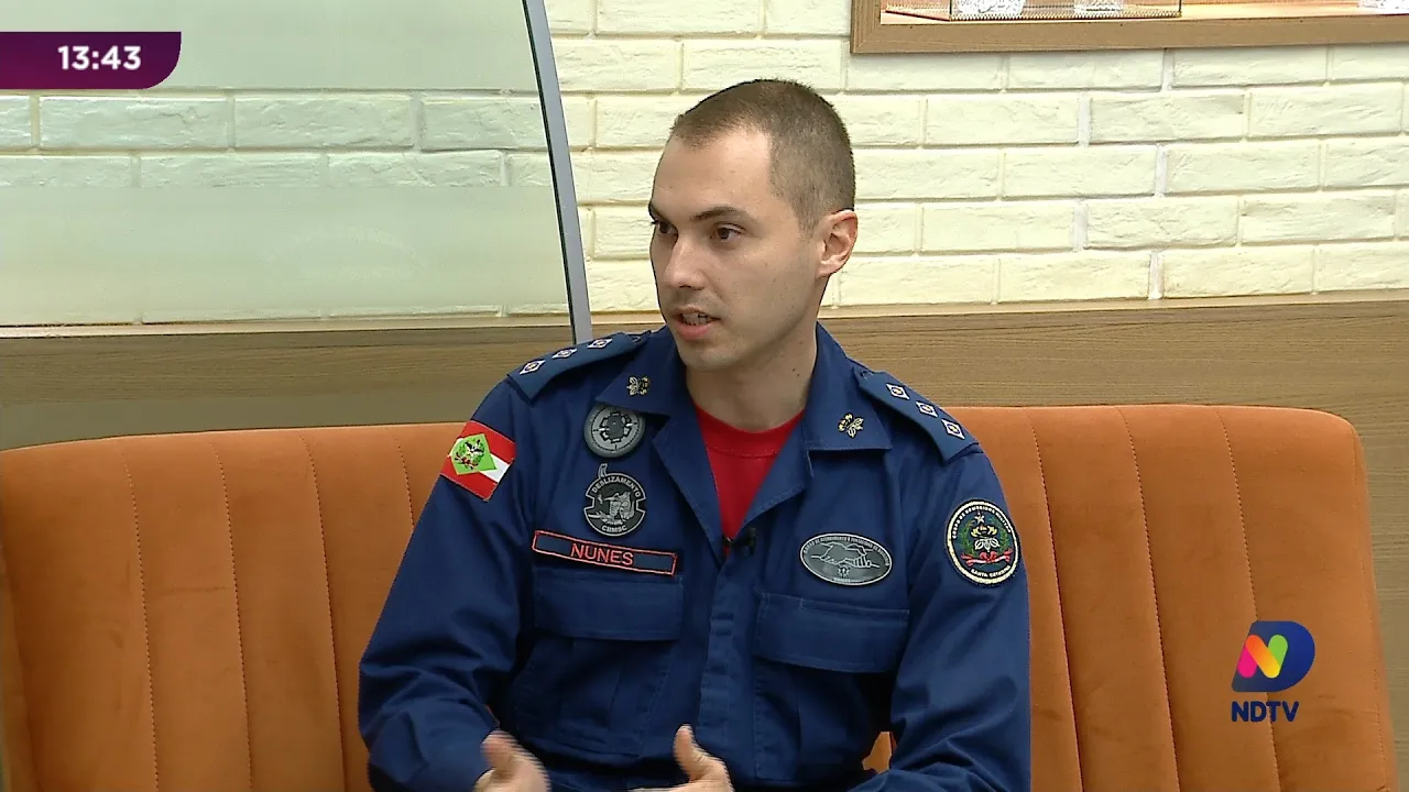 Primeiros socorros: Capacitação para gestantes acontece em Chapecó