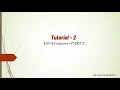 Tutorial - 2 Features of JAVA