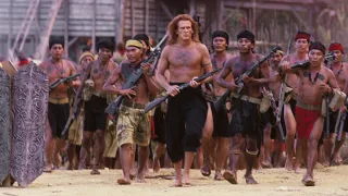 tragedi pembalasan suku dayak kepada penjajah jepang alur film farewell to the king 1989