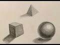 How to shade 3D shapes