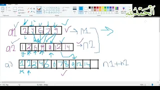 Merge two sorted Arrays in Data Structure and algorithms