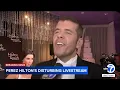 Police respond to Perez Hilton s home after he appeared to harm himself on livestream