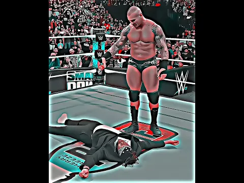 You can't Run Away From Me 😈 #wwe #randyorton #loganpaul #wweshorts #shorts