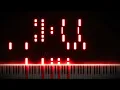 KzX - Stalemate [GRIEF] (Piano arr.)