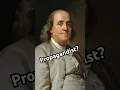 The story of Benjamin Franklin s fake news