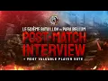 501e VS Para Bellum - Post Match Player Interview Analyse