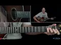Poison - Something To Believe In Guitar Lesson