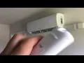 Mini-split Remote Control instructions