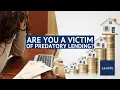 Are You A Victim Of Predatory Lending LawInfo