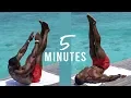 5 MIN ABS WORKOUT | CAN BE DONE AT HOME EVERYDAY