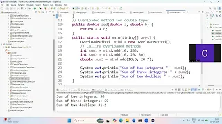 Method Overloading in Java