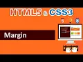Margin in CSS How to add margin in CSS CSS Tutorial in