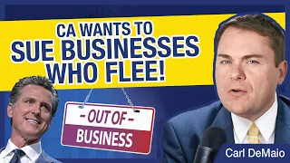 Download CA Wants to Sue Businesses Who Flee! MP3