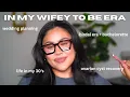 Chatty GRWM Wedding Planning Bridal Era Ovarian Cyst Recovery Sarahsowse