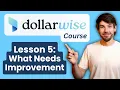 Dollarwise Tutorial Final Review Next Steps Lesson 5 of 5