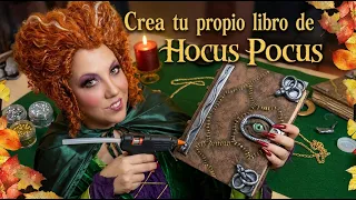 Crea tu propio libro de Hocus Pocus 🧙‍♀️✨ | LUNA MIA