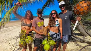 Sailing into Paradise, BEST Beach Combing Yet! (Sailing Popao) Ep.45