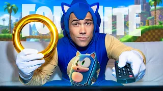 Everytime I Lose I Watch Sonic the Hedgehog