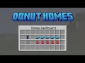 How to create your own donutsmp home Gui donutsmphome