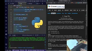 Python CODEFORCES Coding Challenges 29
