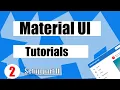 Material UI Tutorial Setup part II