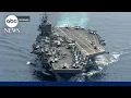Navy sailor attempted to jump overboard family alleges