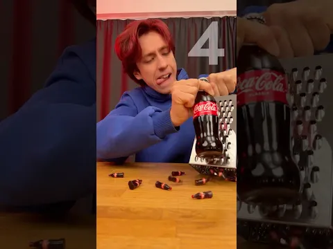 This Mini Coca-Cola Trick Is Crazy! 🥤😱🤣