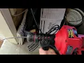 Bauer Power Tool Plumbing Snake Harbor Freight Demonstration