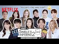Part Cast of Single s Inferno 2 reunite to watch their show and talk about what happened ENG