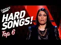 Download Lagu HARDEST SONGS to sing in the Blind Auditions of The Voice! | TOP 6