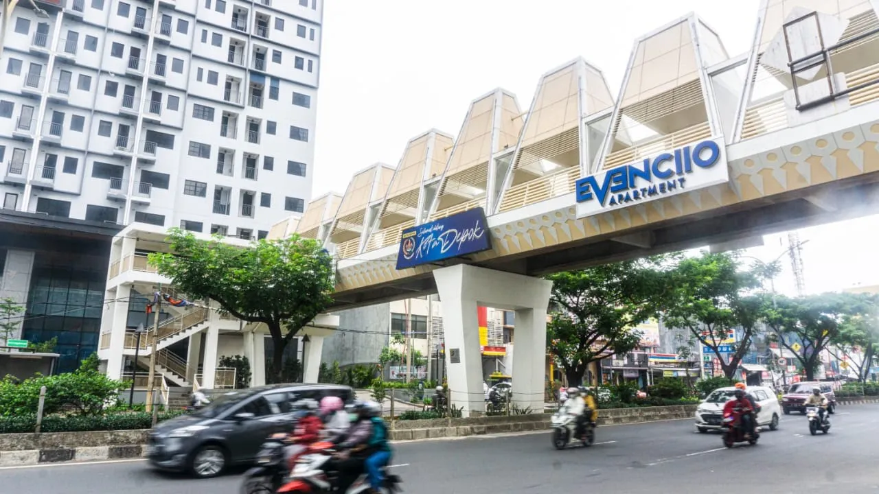 MENUJU LOTTE SHOPPING AVENUE