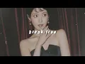 ariana grande, zedd - break free (slowed + reverb)