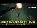 Conan Exiles Dungeon Order By Suggested Level Tier