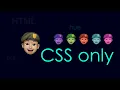 CSS hue-rotate function CSS Only