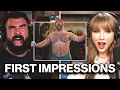 Whose kid is that Jason - Taylor Swift recounts her UNFORGETTABLE first impression of Jason Kelce