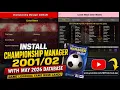 How to Install CM0102 May 2026 Database Patchs