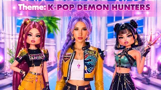 RECREATING THE MOST ICONIC TRIO THEMES IN DRESS TO IMPRESS