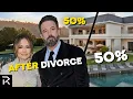 Jennifer Lopez Ben Affleck Split 68 Million Mansion After Divorce Finalized