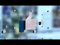 Thumbs Up 3D Digital Motion Background In 4K