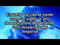 Lagu Nightcore I don't wanna be sad forever letra en español
