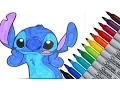 Stitch Lilo Stitch Coloring page 2017 New for Kids