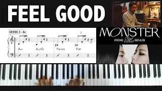 Download RED VELVET Irene \u0026 Seulgi - Feel Good | Piano + Music Guide Sheet MP3