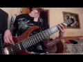Lagu Suffocation - Surgery of Impalement (Bass cover) One Take